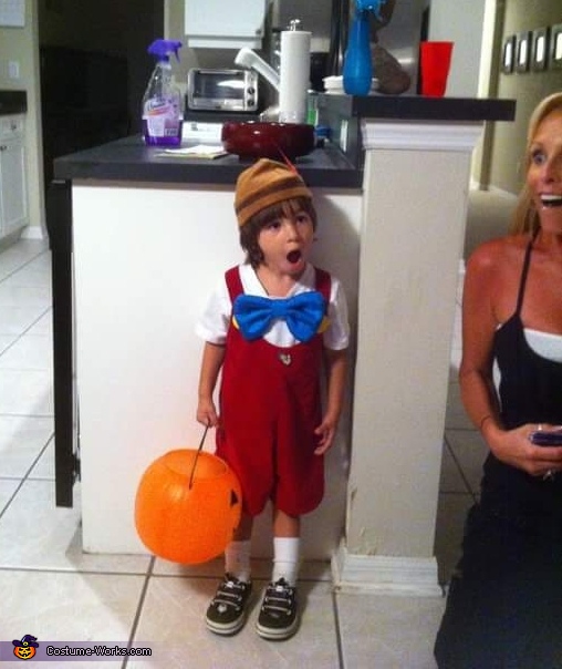 Pinocchio Costume for Boys | Coolest Halloween Costumes - Photo 2/2