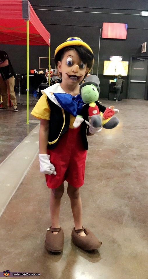 Pinocchio Costume