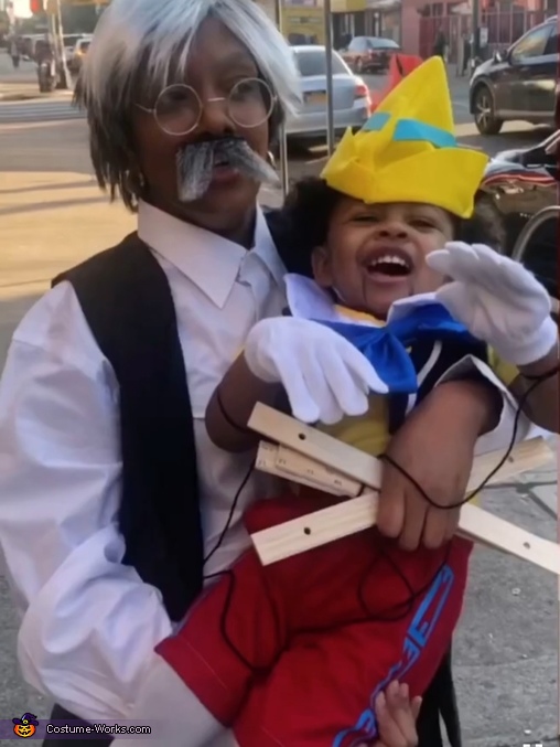 Pinocchio and Geppetto Costume