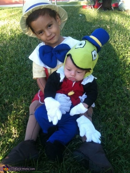 Pinocchio and Jiminy Cricket Costume