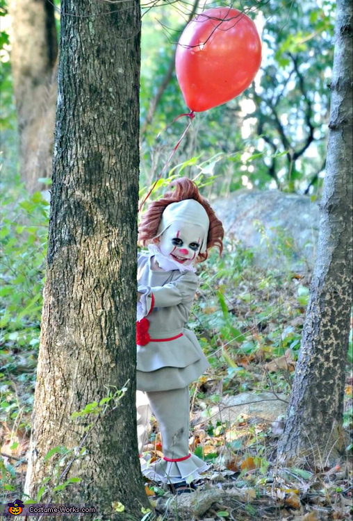 Pint Sized Pennywise Costume