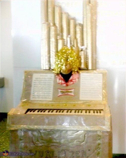 DIY Pipe Organ costume