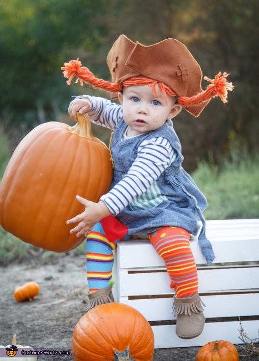 Pippi Longstocking Costume