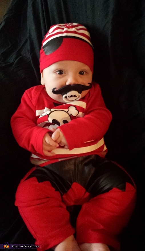 Pirate Baby Costume