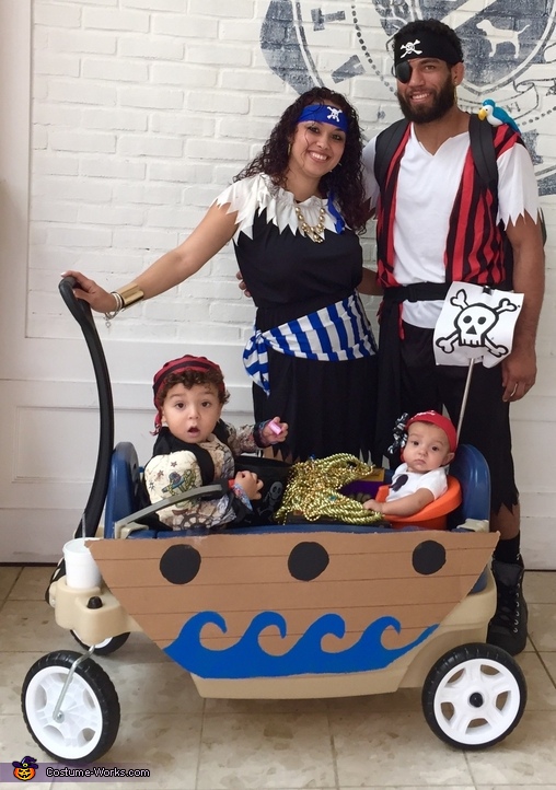 Pirate Family Costume