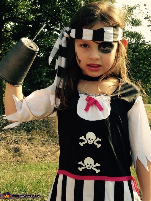 Pirate Girl Costume Easy Diy Costumes - Girl Pirate Costume Ideas Diy