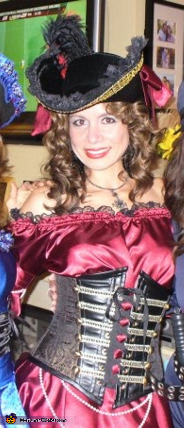 Pirate Wench Costume