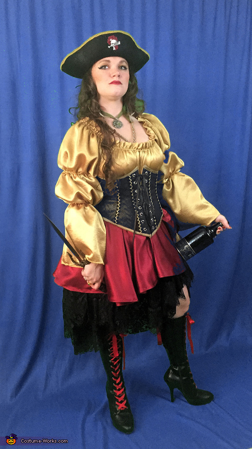 Pirate Wench Costume | DIY Costumes Under $35