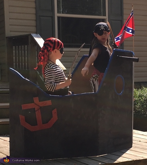 Pirates and Pirate Ship Costume