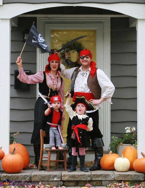 Pirates Family Costume