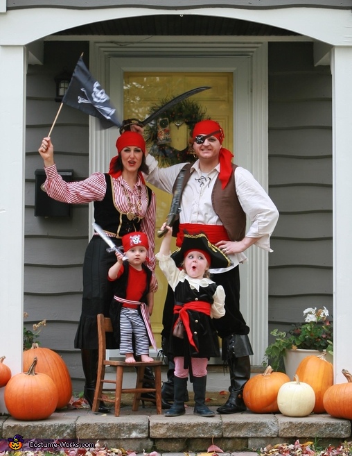 Little Pirate Toddler Boy Costume