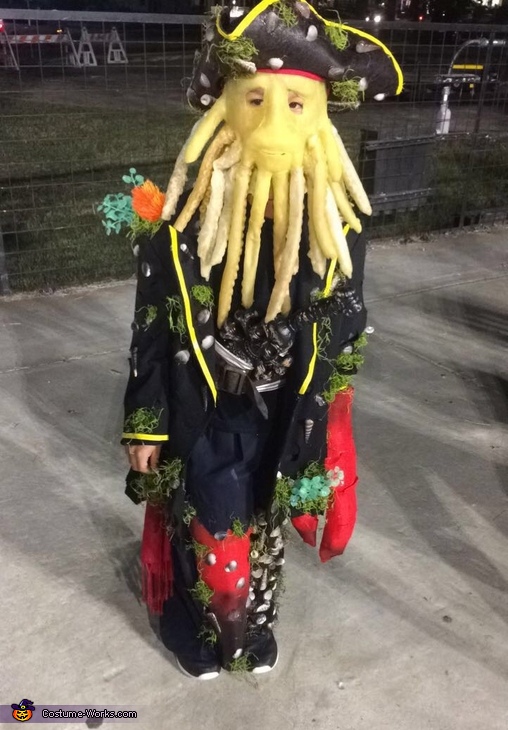 davy jones costume for kids