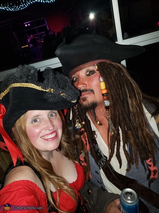 Pirates of the Carribean Costume