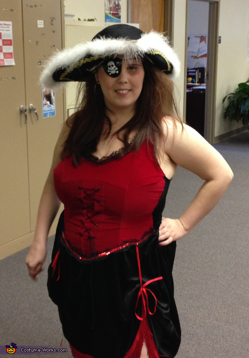 Piratress Costume