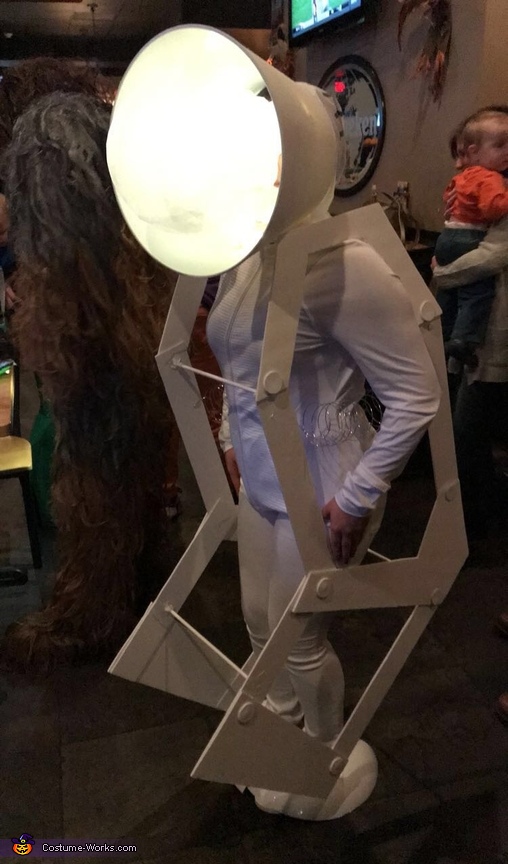 Pixar Lamp Costume