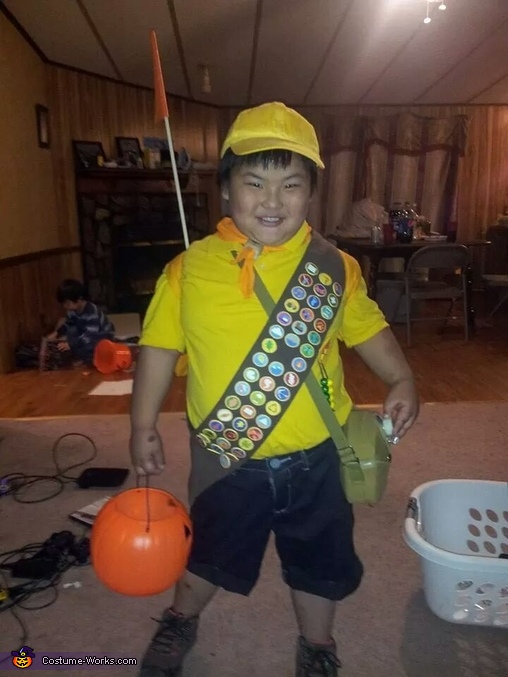 Pixar Costume