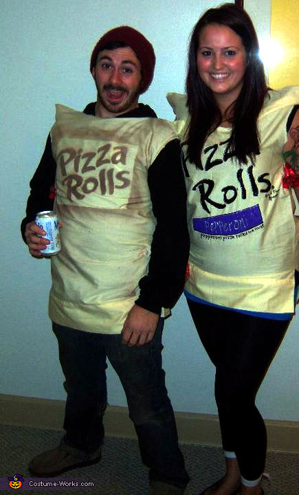 Pizza Rolls Couples Costume
