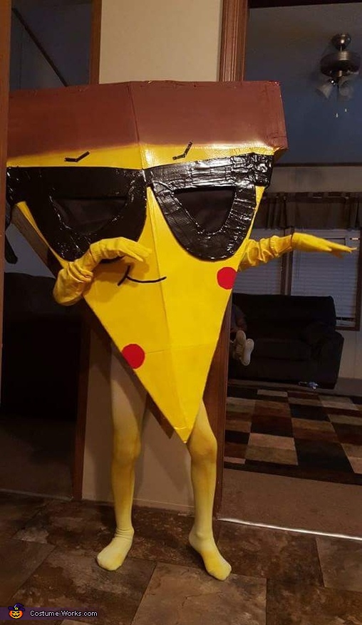 Pizza Steve Costume