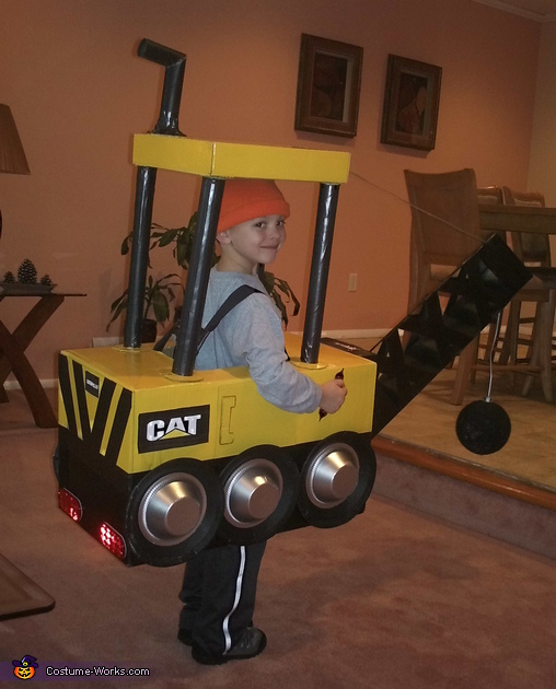  Wrecking Ball Machine Costume