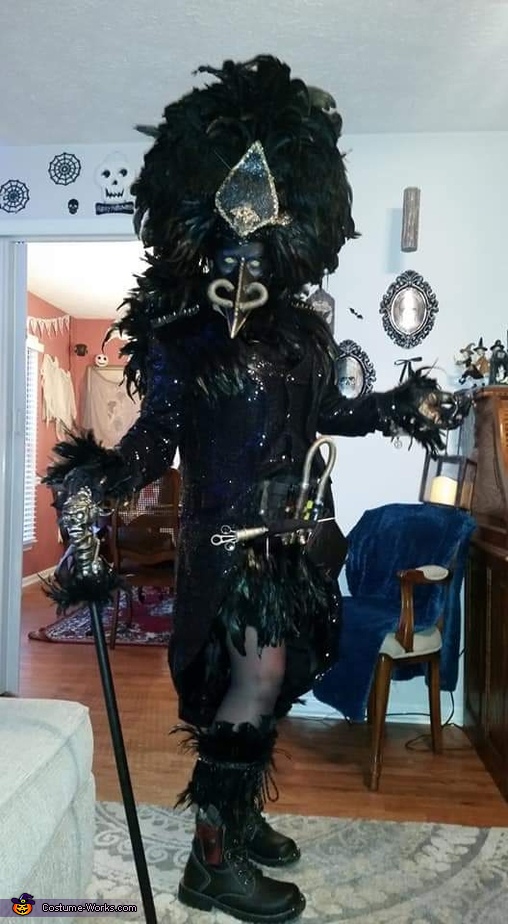 Plague Costume