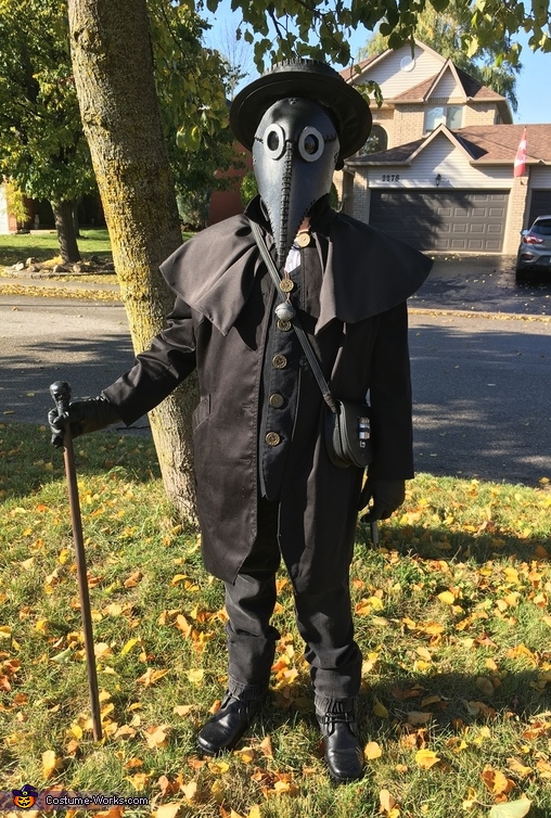 Plague Doctor Boy's Costume