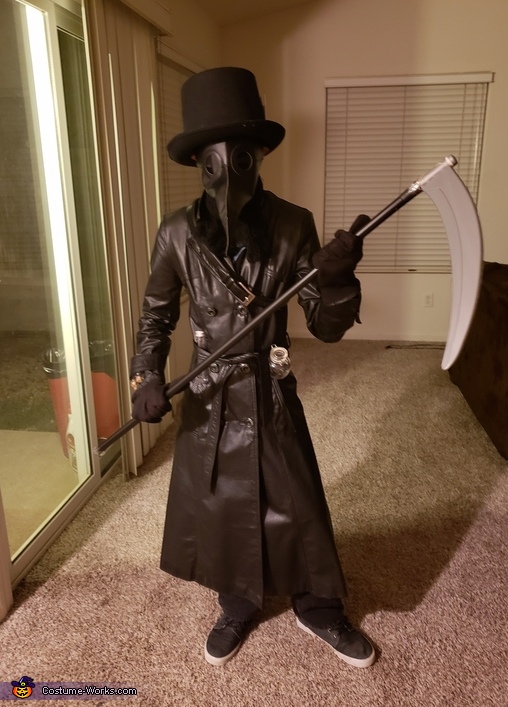 Plague Lord of Mystery Costume