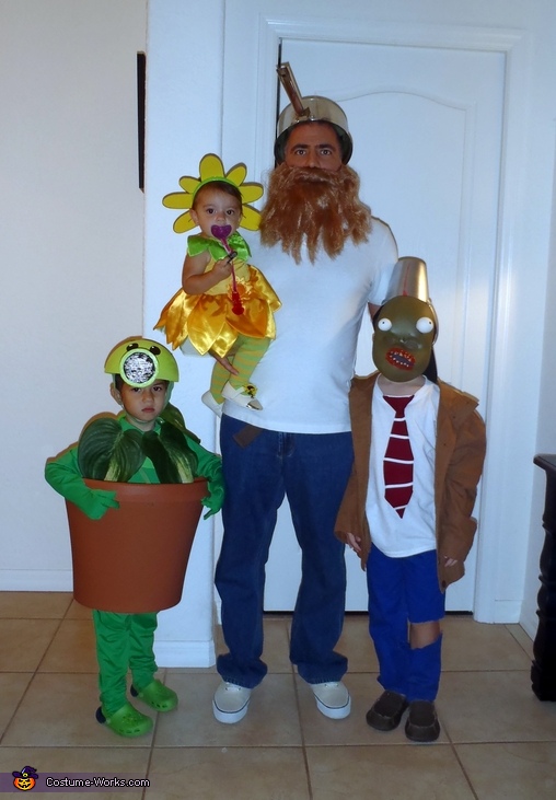 Plants Vs. Zombies Kids Sunflower Costume 