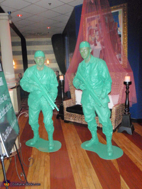 Plastic Army Men Costumes
