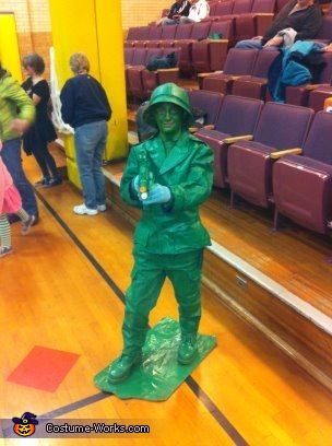 Plastic Army Man Costume