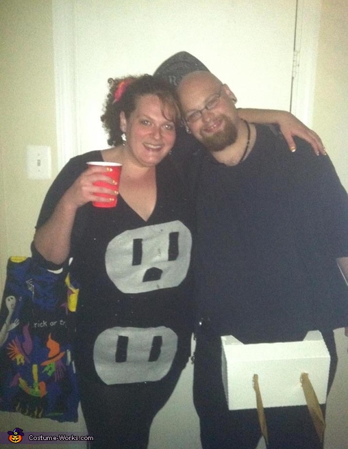 Plug and Outlet Costume