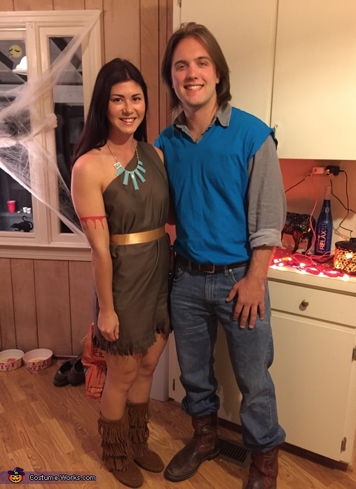 Pocahontas And John Smith Costume