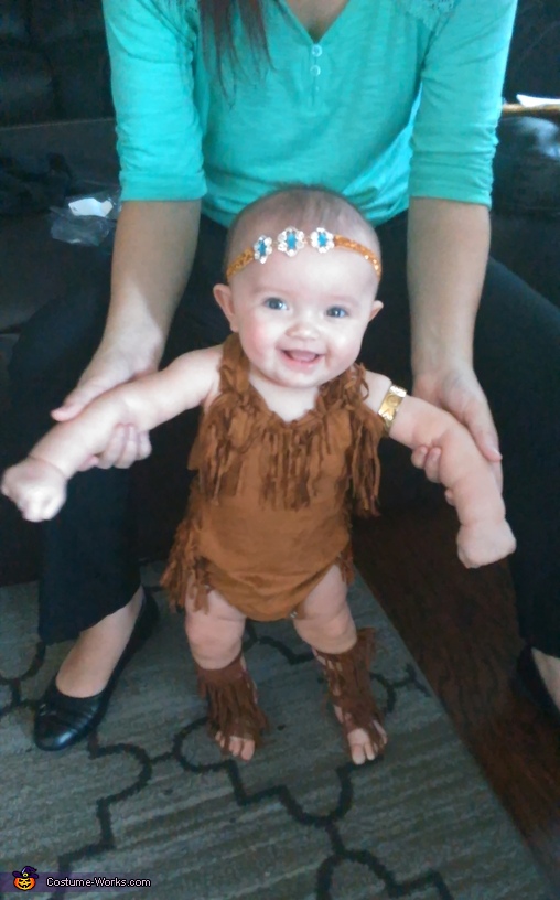 Pocahontas Baby Costume