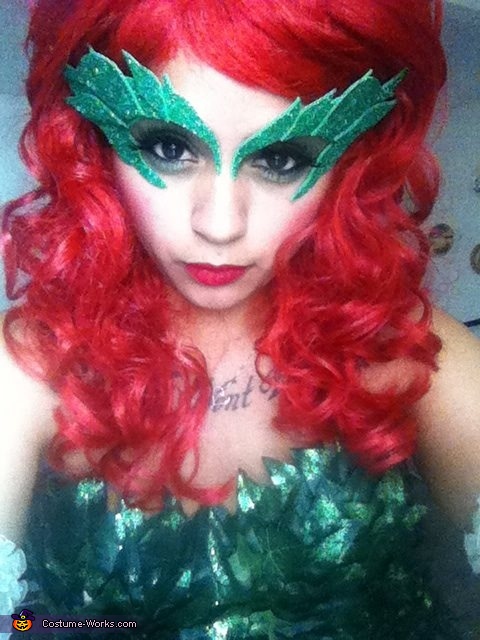Self] Poison Ivy - My very first attempt at cosplay. I would