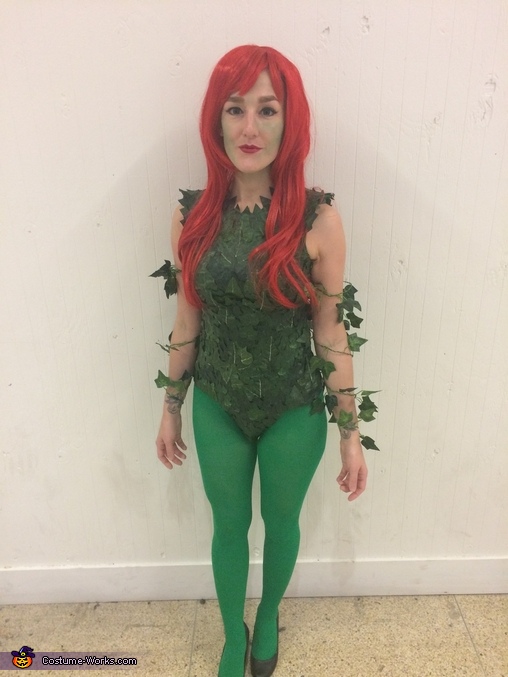 Handmade Poison Ivy Costume | DIY Costumes Under $45