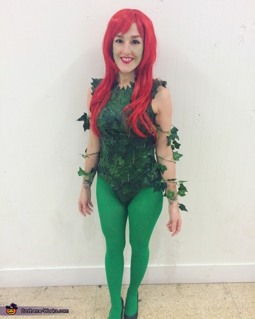 Handmade Poison Ivy Costume | DIY Costumes Under $45 - Photo 2/4