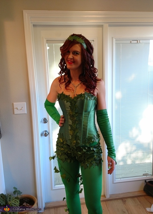 Cardi B Poison Ivy Costume