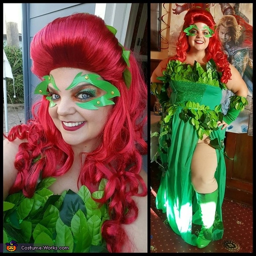 Poison Ivy Costume | Last Minute Costume Ideas - Photo 2/2