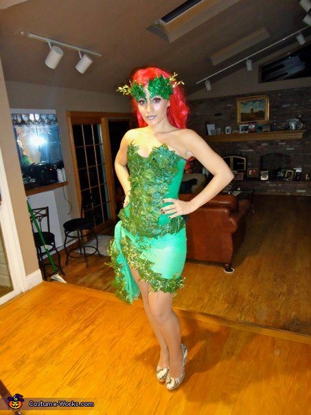 Diy Poison Ivy Costume Idea For A Women Photo 4 4