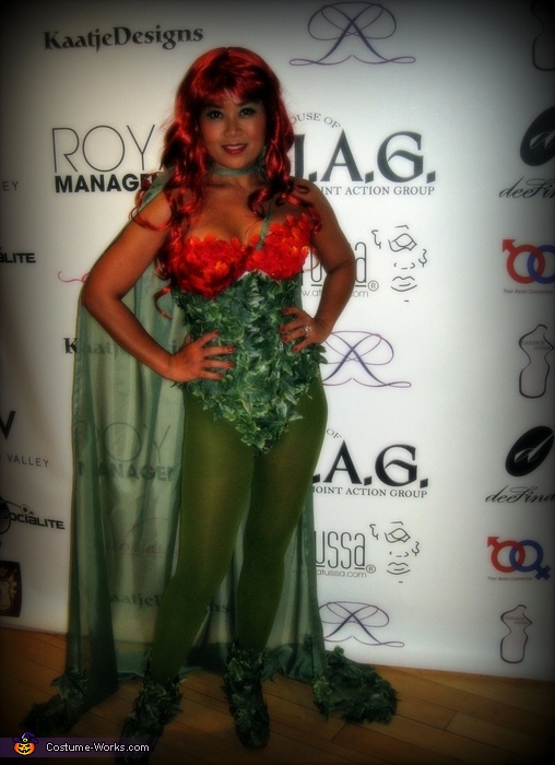 Best Poison Ivy Costume
