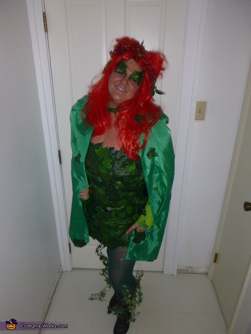 Cool Poison Ivy Costume
