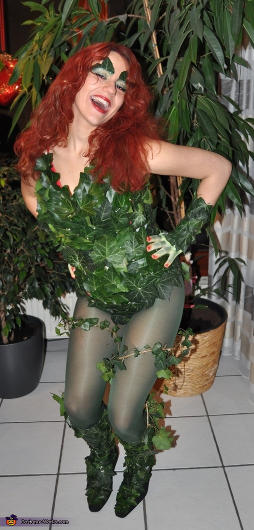 Amazing Homemade Poison Ivy Costume | Creative DIY Costumes