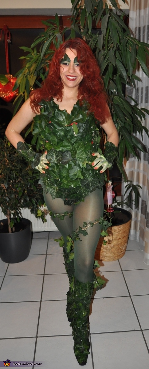 Poison Ivy Diy Costume Ideas