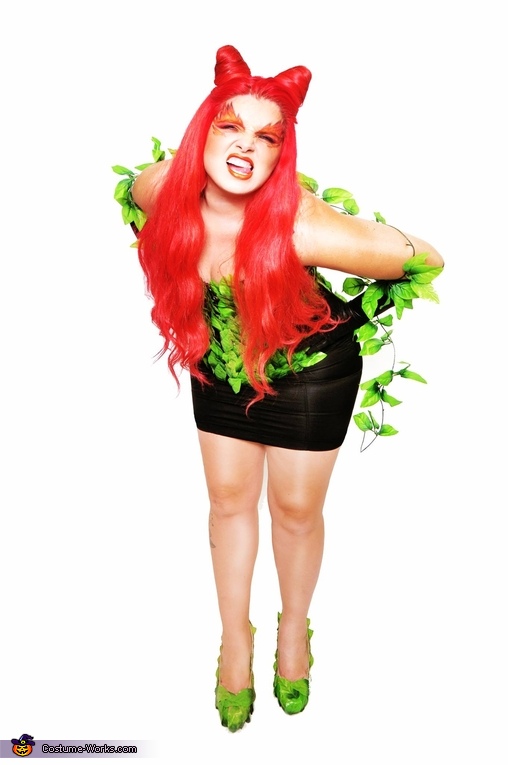 Poison Ivy Diy Costume Ideas