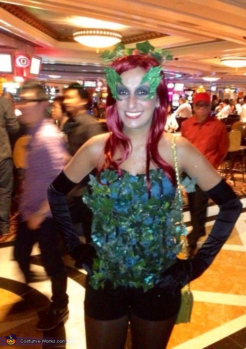 Homemade Poison Ivy Costume | Unique DIY Costumes