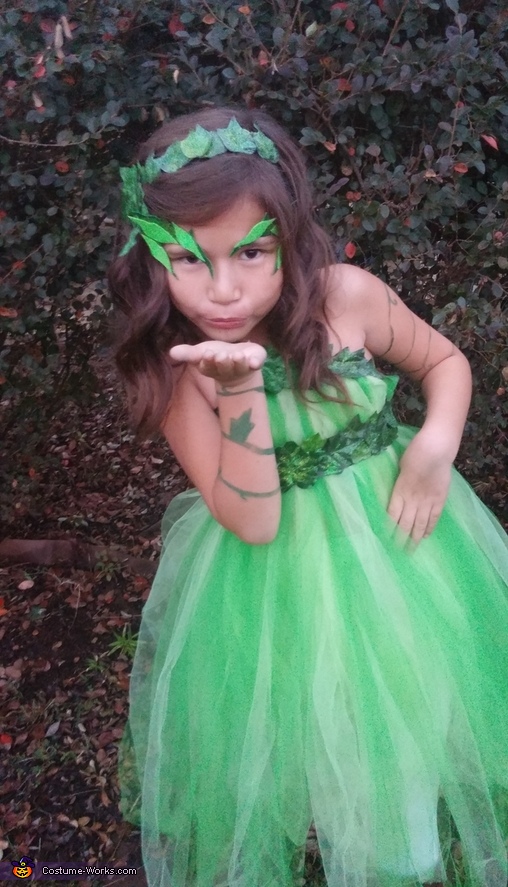 Poison Ivy Girl's Costume