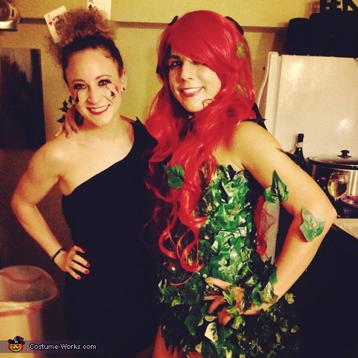 Poison Ivy Homemade Costume | Coolest DIY Costumes - Photo 2/3