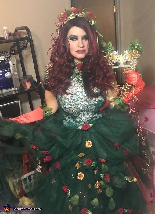 Poison Ivy AKA Mother Nature Costume