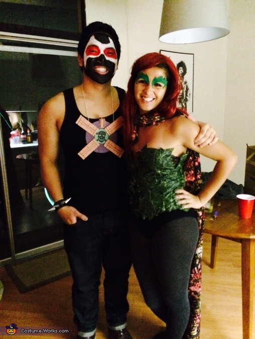 Poison Ivy and Bane Costume