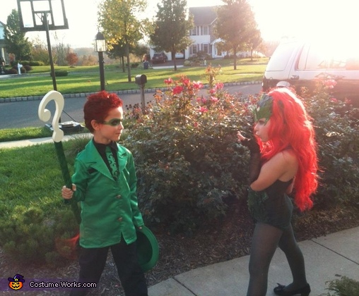 Poison Ivy and the Riddler Costumes