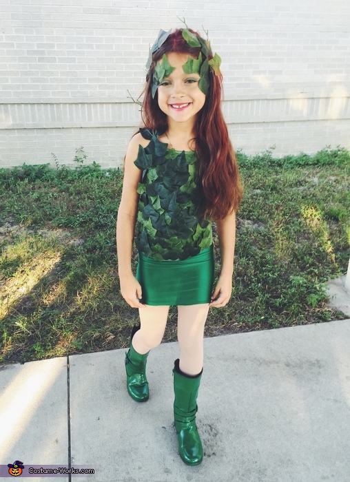 Poison Ivy Girls Costume Idea 